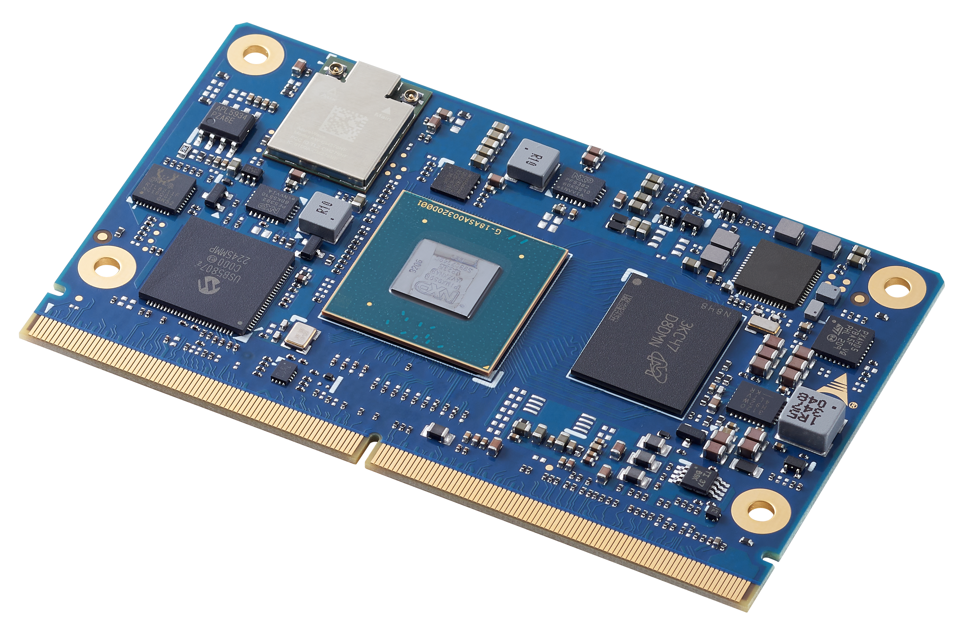 LEC-iMX95 module